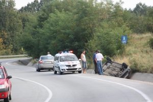 Accidente în judeţ
