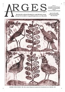 A apărut  Revista „Argeş” nr. 9, editată de Centrul Cultural Piteşti