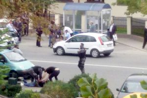 Răfuială cu pistoale, topoare şi răngi la Bascov!