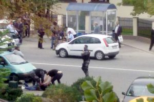 Cinci arestări după răfuiala din Bascov