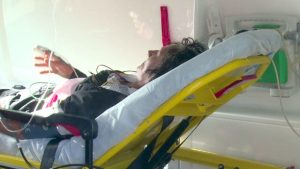 Salvată din foc în ultima clipă