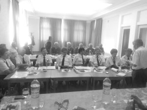 Moment aniversar la Cercul Militar