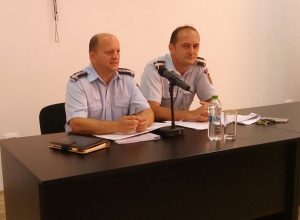 Ieri, la CCIA Argeş - Pompierii au... stins curiozitatea operatorilor economici