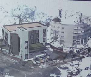 În locul bălăriilor de trei metri, o pensiune cât Muzeul Judeţean!