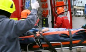 Ambulanţele au intervenit prompt