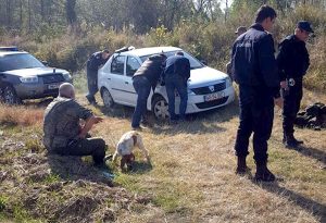 Italian prins la braconaj în Argeş