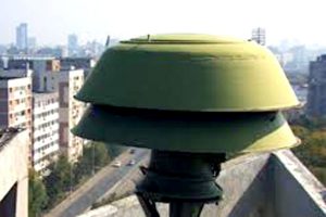 Sirenele au sunat din nou în Argeş