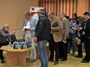 Gabriel Cazan şi-a lansat o nouă carte