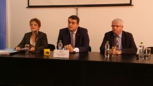 Mihail Oprescu (centru), la CCIA Argeş – Ziarul Argeşul - ediţia online