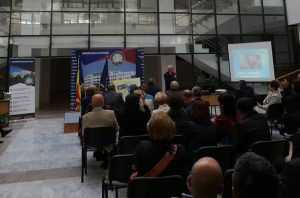 Fostul rector Gheorghe Barbu, sărbătorit la Universitate