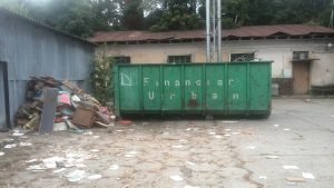 Cancerul mizeriei - chiar în curtea Oncologiei!