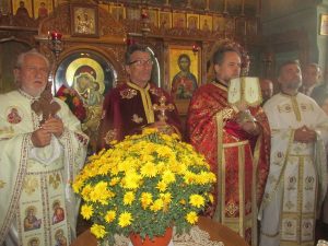 Hramul bisericii, prăznuit la Cerbureni