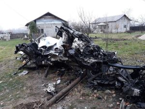 Tânăr de 22 de ani, mort în accident