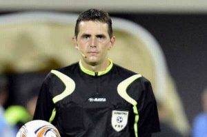 Arbitrul Cătălin Botaş, eroul negativ al meciului FC Argeş-CS Afumaţi