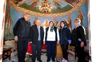 Troiţă sfinţită la Albota