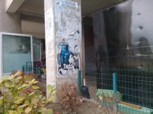 Piteştiul duce lipsa unui afişaj civilizat