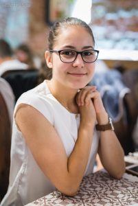 Două eleve model la Colegiul 