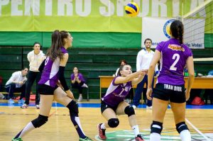 Echipa de volei va juca barajul de promovare în Divizia A1