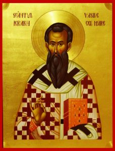 Sfântul Vasile, apărător al dreptei credinţe