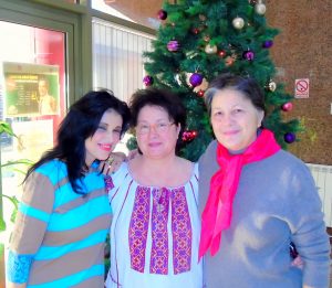 Pe simezele Bibliotecii Judeţene Argeş, în decembrie 2017… - Pictura “oriental” a Tatianei Ciurea