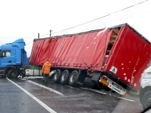 Şofer încarcerat la Drăganu