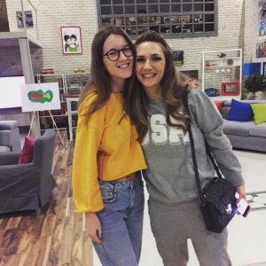 Studentă din Republica Moldova: 