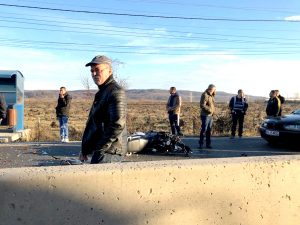 Motocicleta, rămasă pe carosabil – Ziarul Argeşul - ediţia online