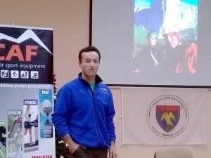 Un argeşean la mare înălţime...