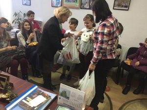 Colindătorii au poposit la CRESC