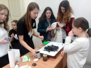 Târgul de ştiinţe de la Colegiul 