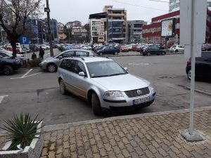 Probleme cu parcatul în zona centrală a Piteştiului