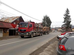 Transport cu buşteni la Albeşti – Ziarul Argeşul - ediţia online