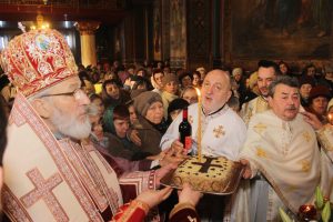 Arhiepiscopul Calinic i-a mulţumit unui preot