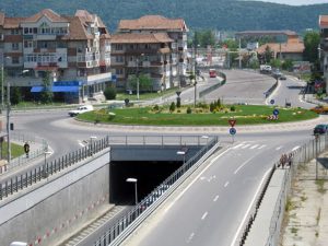 Bascovul, la răscruce de drumuri europene
