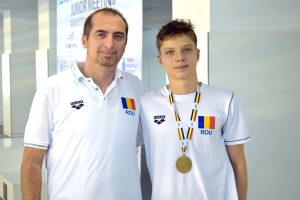 Laurenţiu Haiducu, înotătorul cu patru sute de medalii
