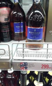 Pe vaporul Göteborg-Kiel am găsit de vânzare coniac... Renault – Ziarul Argeşul - ediţia online