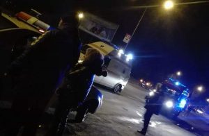 Locul accidentului de pe strada Nicolae Dobrin – Ziarul Argeşul - ediţia online