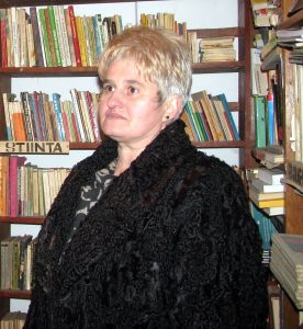 Bibliotecara Amalia Dobrin: 