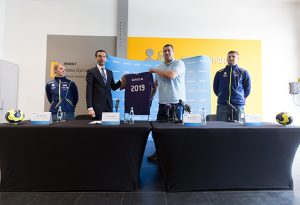 Parteneriat între Dacia şi Federaţia Română de Handbal