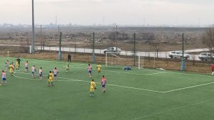 Fotbal, meciuri amicale - CS Mioveni a măcelărit Abatorul Slobozia: 7-0