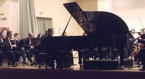 O seară cu Mozart în viziunea unei tinere