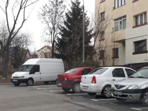 Locurile de parcare din Piteşti, problemă spinoasă