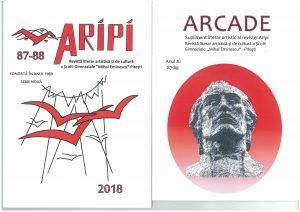 Revista "Aripi" şi suplimentul său, "Arcade"