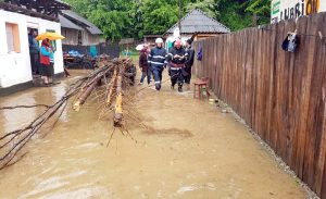 Apa a ocupat drumuri şi curţi – Ziarul Argeşul - ediţia online