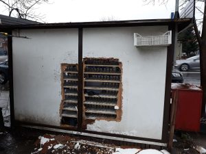 Spărgătorii de chioşcuri rămân 