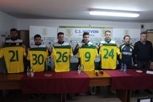 CS Mioveni, primul meci oficial cu Pandurii Târgu Jiu