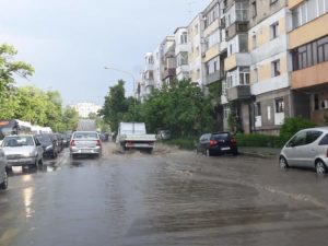 S-a circulat foarte greu în cartierul Prundu