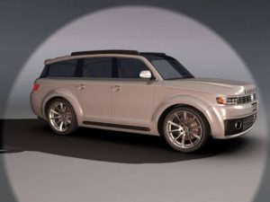 Din profil, ARO Carpatic aduce un pic cu un Range Rover