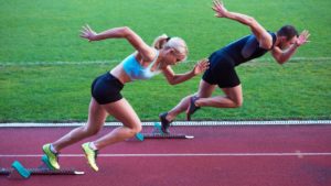 Concurs naţional de atletism pentru angajaţii ISU, la Piteşti