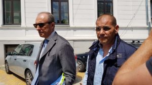 Nicola Inquieto (dreapta) neagă orice legături cu mafia